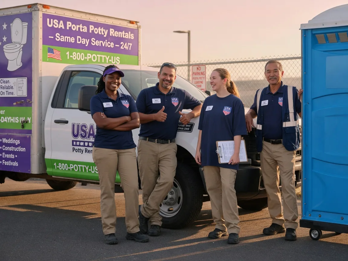 Porta Potty Rental company in Riverside, WA
