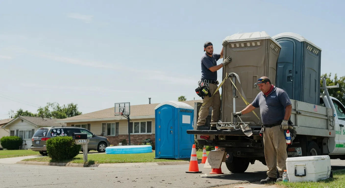 Porta Potty Rental in Riverside, WA near me